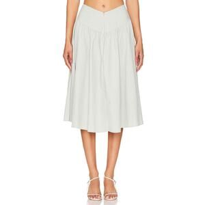 Peachy Den Deba Skirt Oyster - M